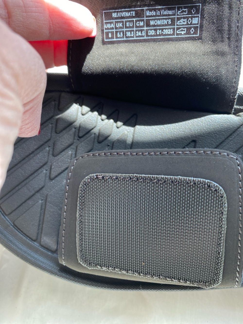 Vionic recovery slide sandal,NWOT - Picture 3 of 6